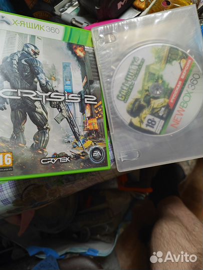 Диски на xbox 360