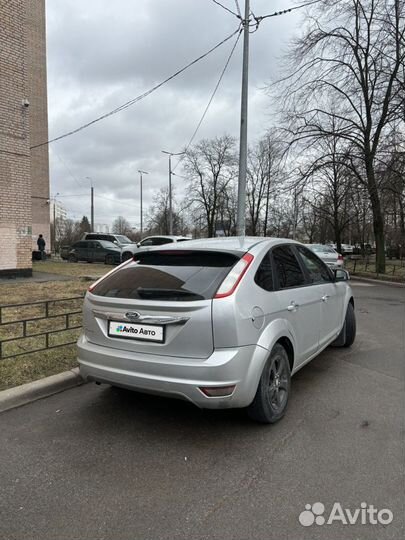 Ford Focus 1.6 МТ, 2009, 290 000 км