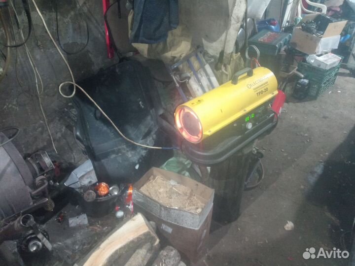 Тепловая пушка дизельная