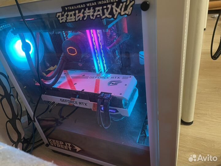 Игровой пк RTX3070