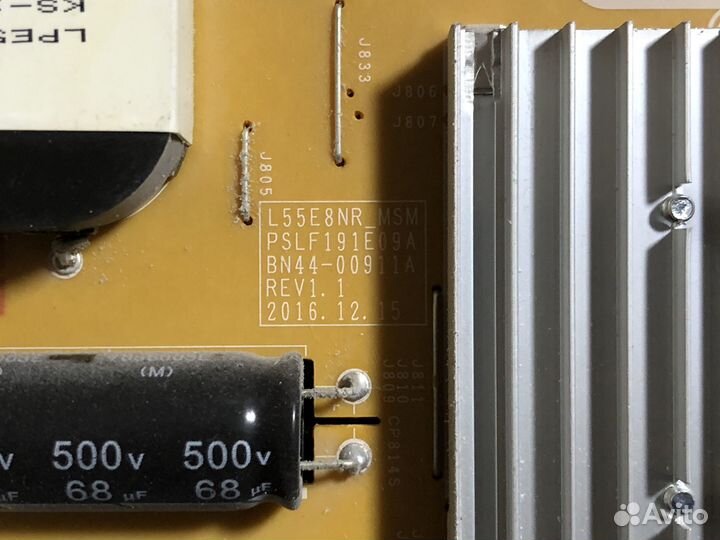 Блок питания BN44-00911A Samsung UE49MU7000U