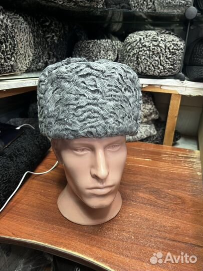 Шапка каракулевая уставная