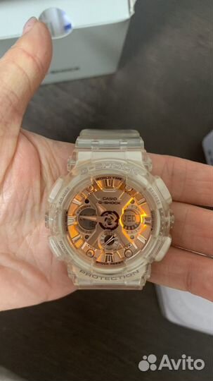 Часы casio g shock женские