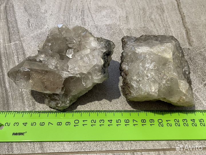 Горный дымчатый хрусталь