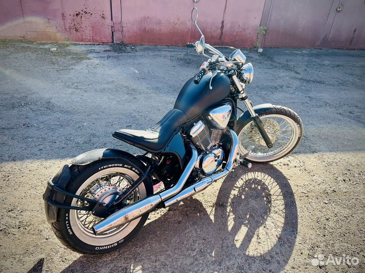 Honda Steed 400 кастом