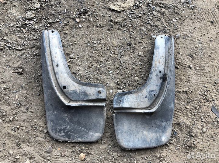 Брызговики задние Поло седан