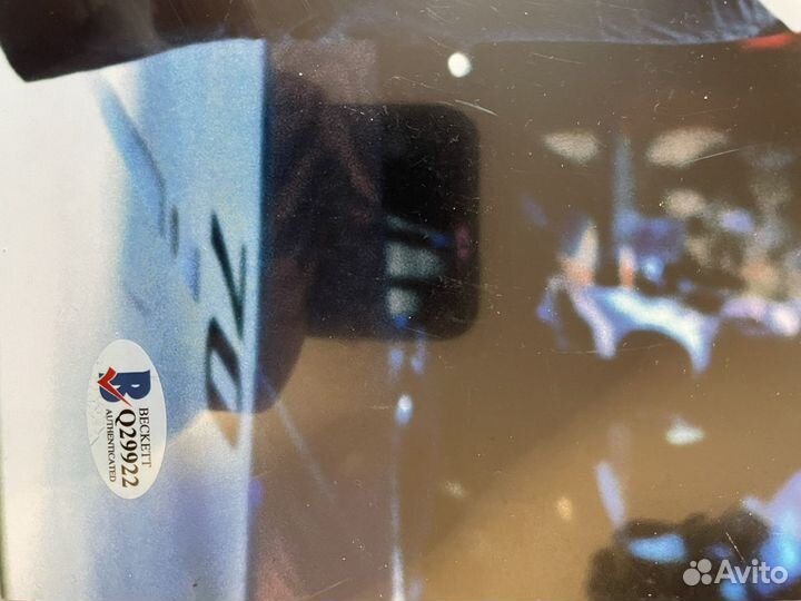 Автограф John Travolta COA