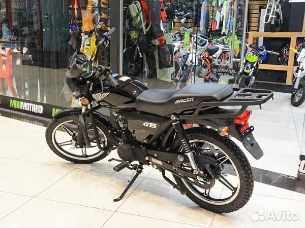 Мопед racer RC50-F alpha 110куб