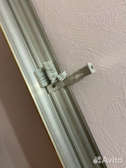 Гардина для штор металлическая