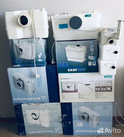 Ремонт сололифта, канализационного насоса