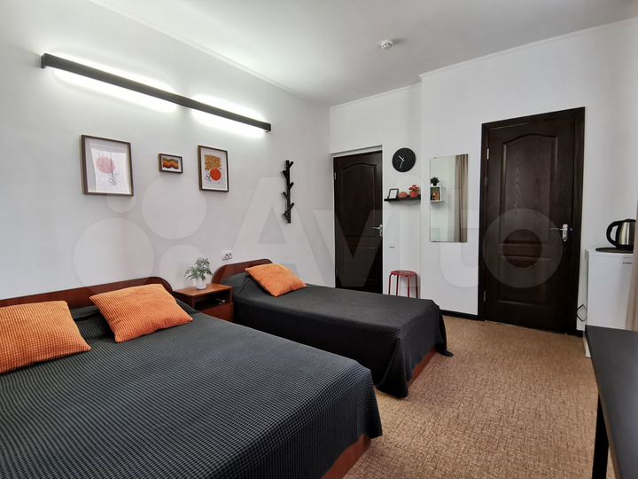 Комната 18 м², 2/2 эт.