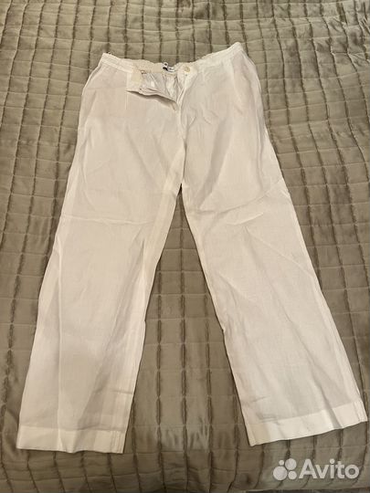 Брюки льняные Loro Piana