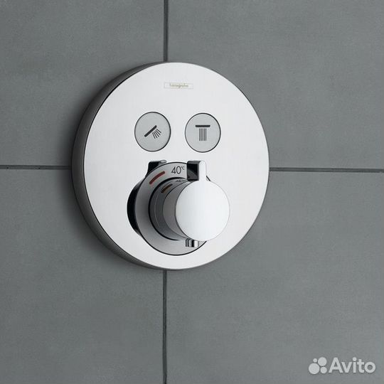 Смеситель для душа hansgrohe 15748000 Хром