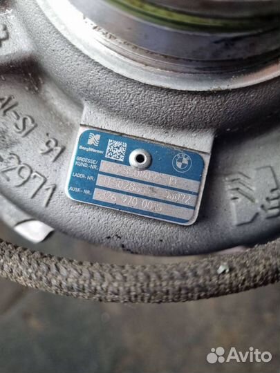 Турбина BMW 6 F06/F12/F13 рест. F06 2017 8508091