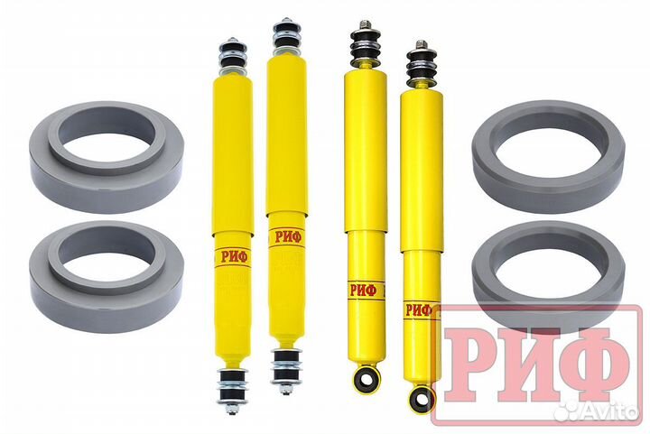 Комплект подвески для Toyota Land Cruiser 80/105