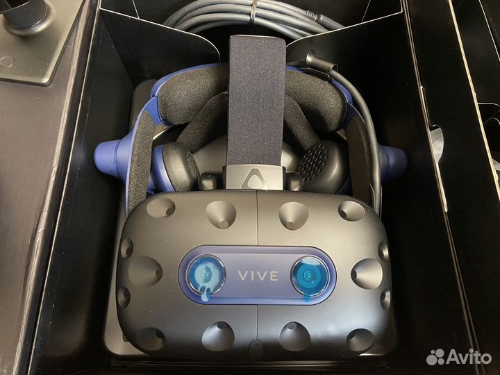 Htc vive pro 2 + контроллеры Valve + базы 2.0