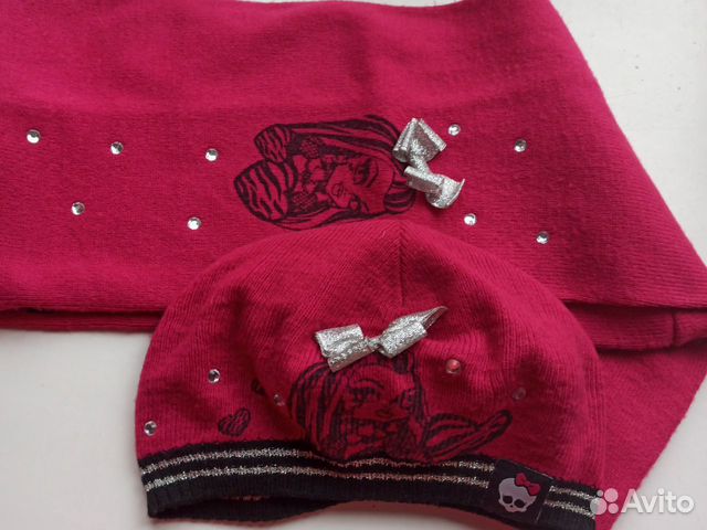 Детские головные уборы