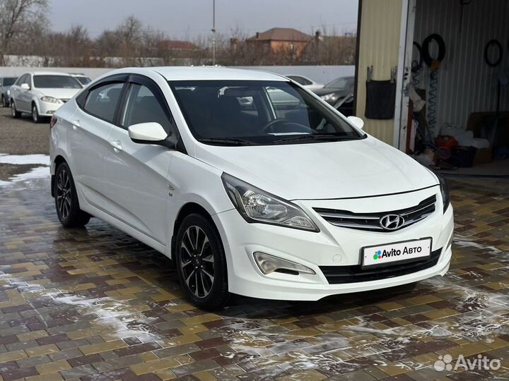 Hyundai Solaris 1.6 AT, 2015, 184 000 км