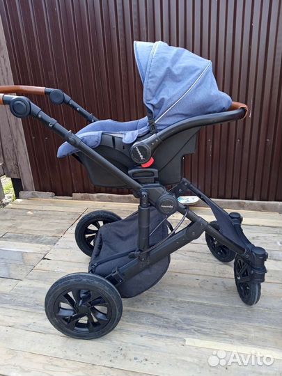 Коляска 3 в 1 voondo