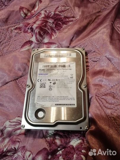 Жесткий диск 500GB