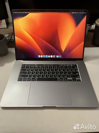 MacBook Pro 16 Late 2019