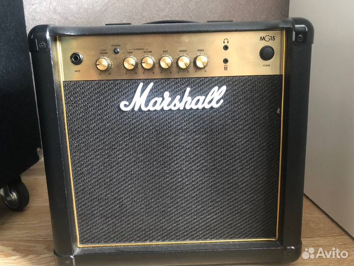 Комбоусилитель Marshall mg15