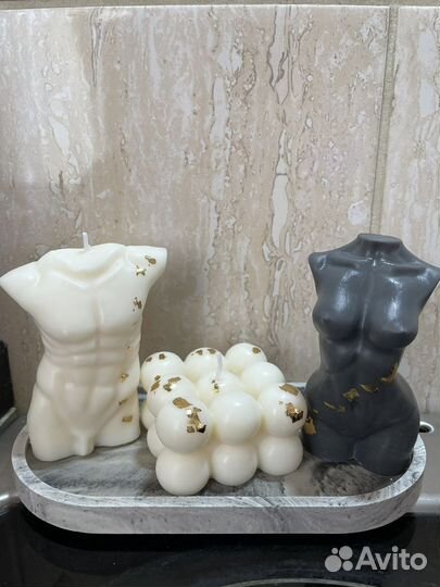 Свечи,мыло интерьерные