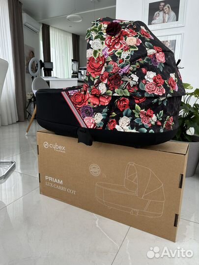 Люлька cybex priam spring