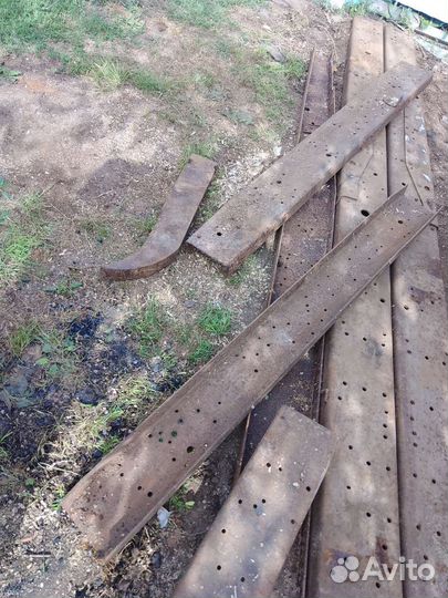 Алюминиевый лом, швеллер