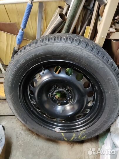 Колеса в сборе r16 Астра Н