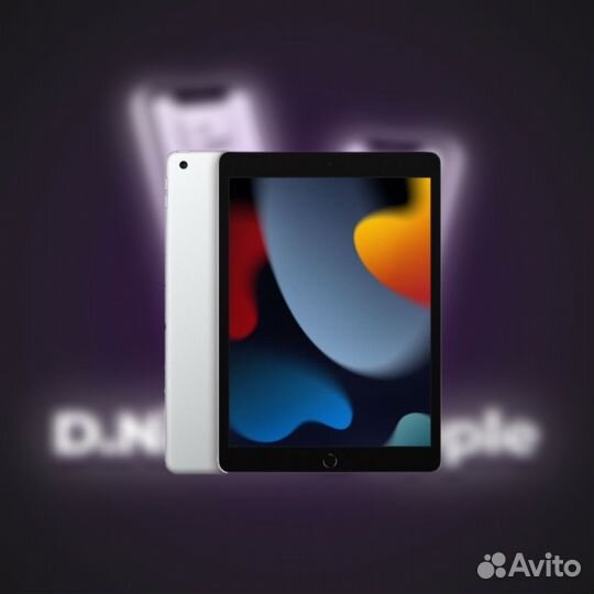 iPad 9 64gb wifi silver новый