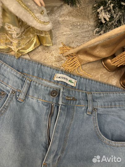 Джинсы lacoste
