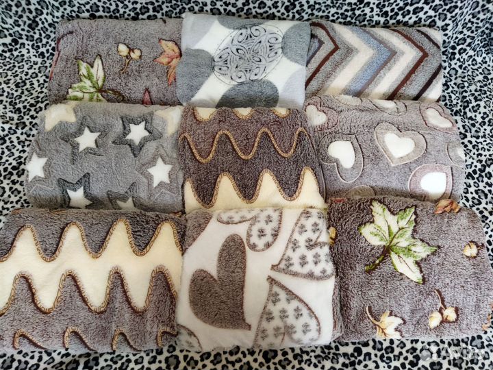 Плед флисовый