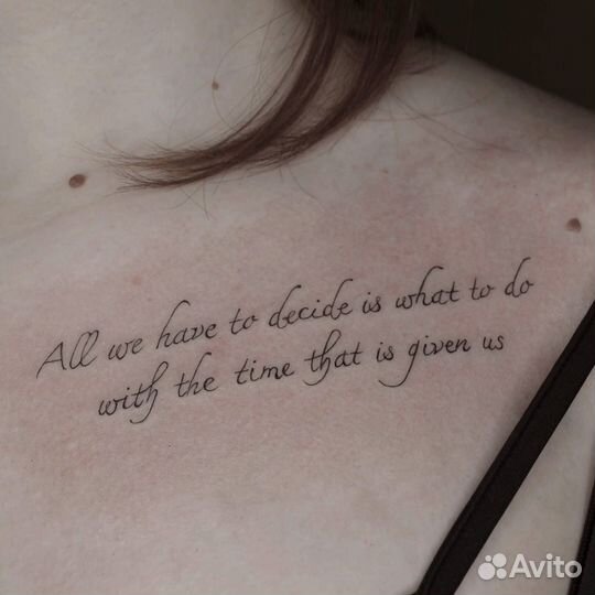 Татуировки, тату, мини-тату