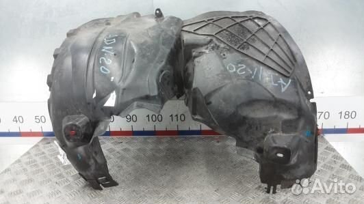 Защита арок (защита крыла, подкрылок) передняя пра