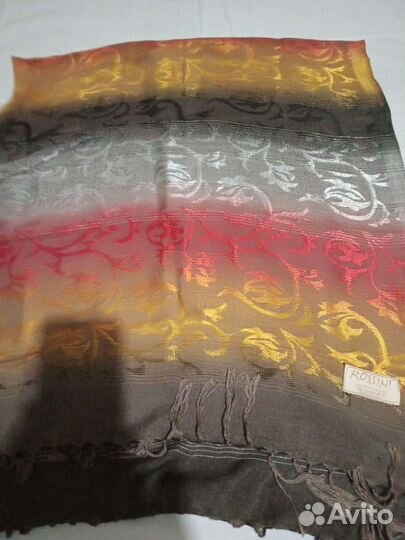 Шарфы платки палантины