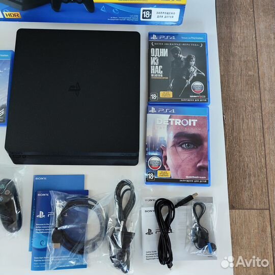 Игровая приставка Sony PS4 Slim 1Tb Меганабор