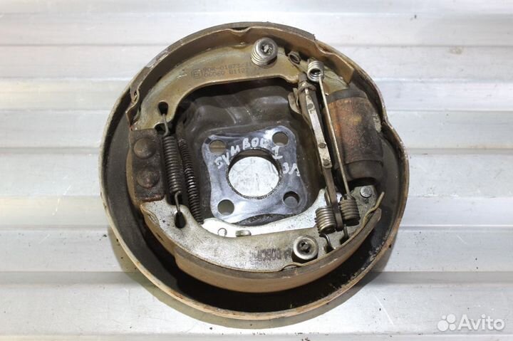 Задние тормозные механизмы Симбол Симбл Клио