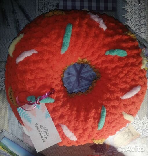 Декоративные подушки