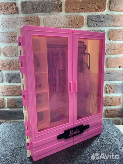 Кукла Barbie Fashionistas Ultimate Closet Гардероб