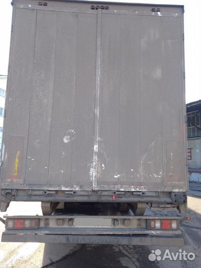 Полуприцеп бортовой ЦТТМ 9322, 2019