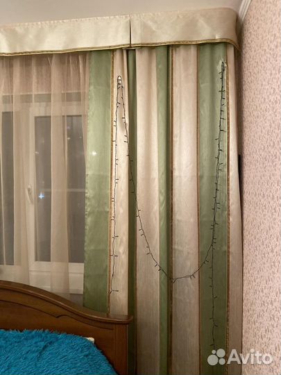 Комплект готовых штор