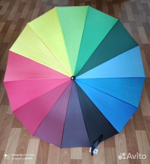 Зонт трость новый