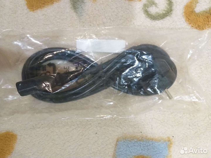 Кабели питания для компьютера - 5 шт, новые