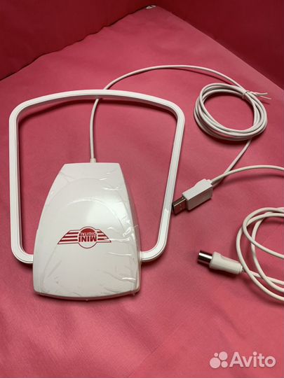 Комнатная антенна для цифрового телевидения