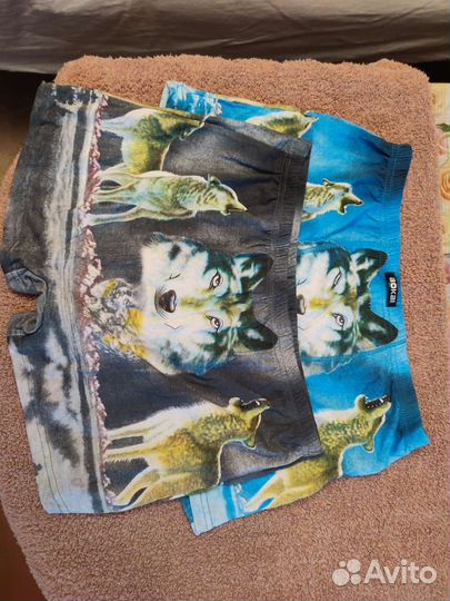 Мужские трусы боксеры новые