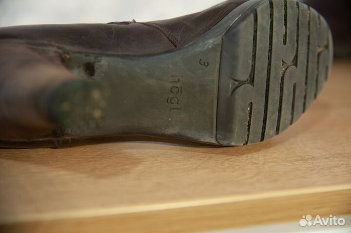 Сапоги осенние