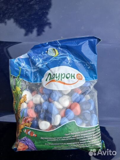 Грунт для аквариума