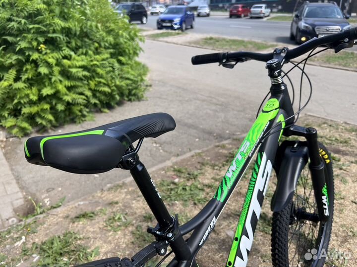 Велосипед алюминиевый