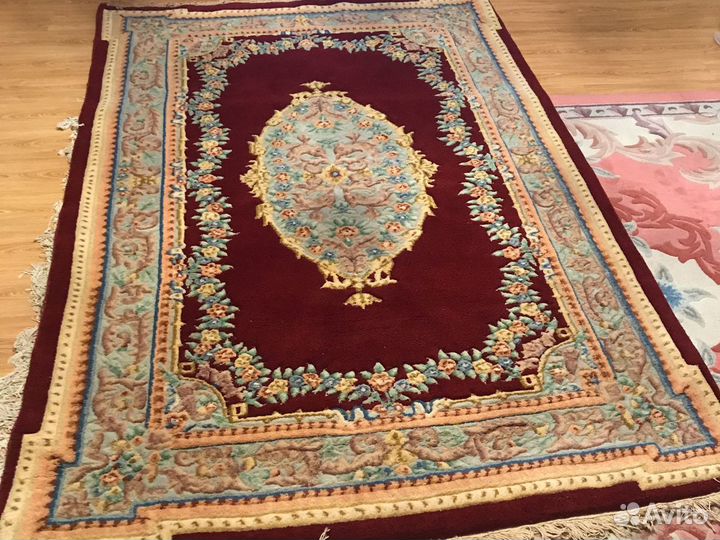 Китайский ковёр времён СССР. 70 -х годов
